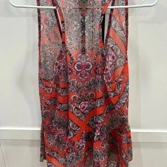 Eyelash Couture Women’s Sleeveless Top Size M - Picture 3 of 6